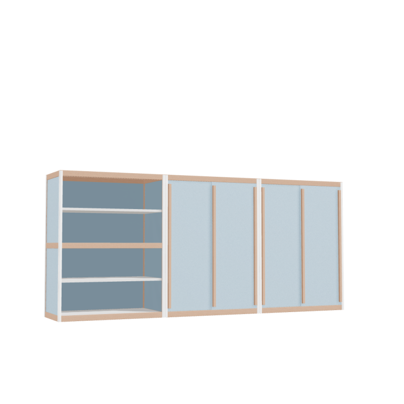 Furniture (106x240x42 cm)