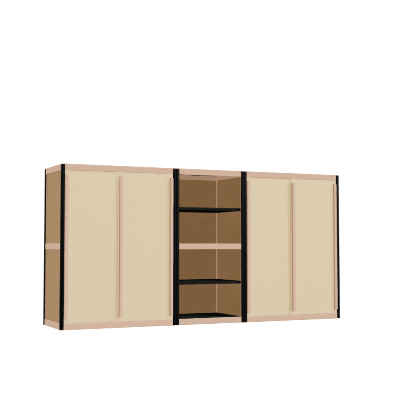 Meubles (106x212x42 cm)