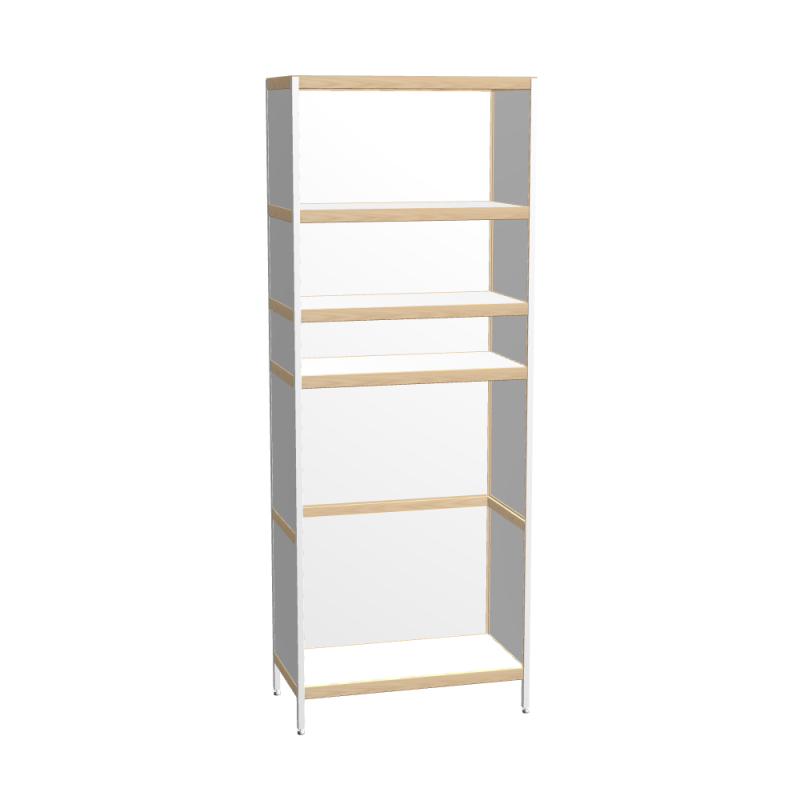 Wardrobe (210x80x42 cm)