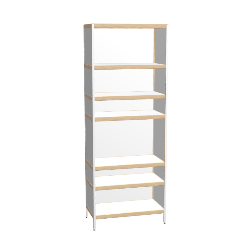 Shelf (211x80x42 cm)
