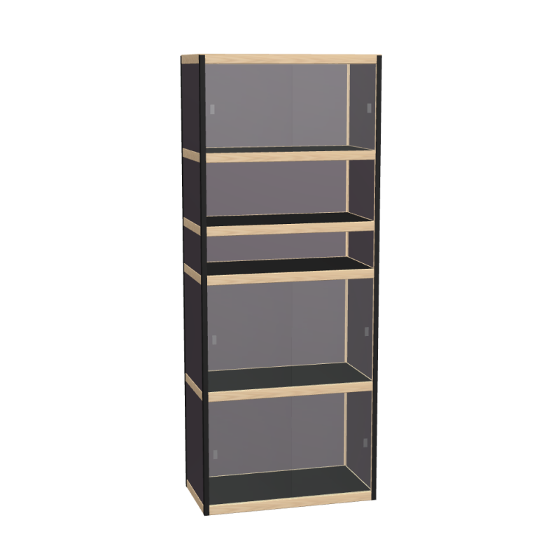 Display cabinet (199x80x42 cm)