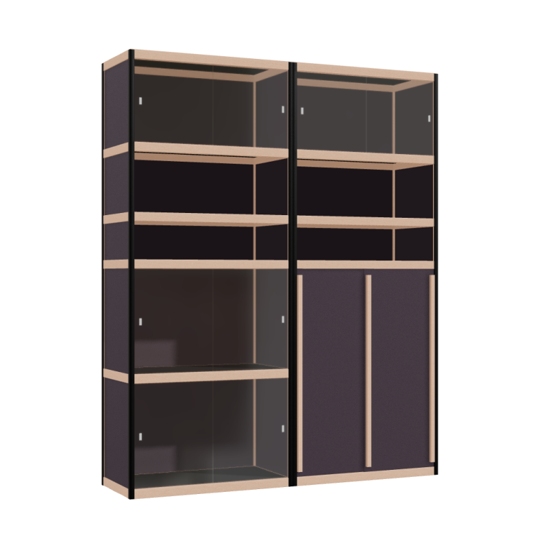 Furniture (199x160x42 cm)