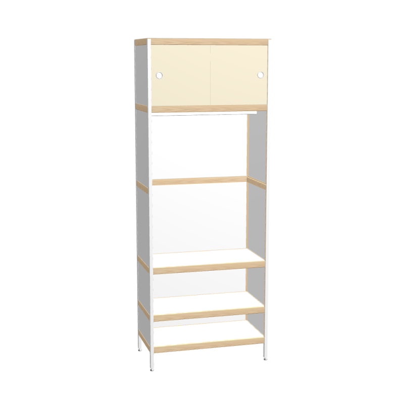 Wardrobe (210x80x42 cm)