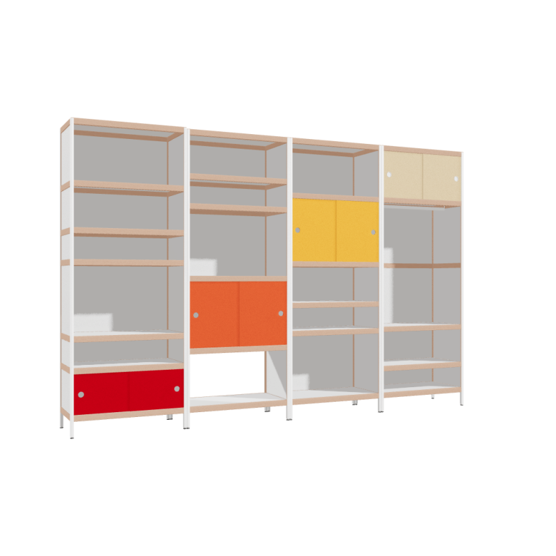 Furniture (211x320x42 cm)