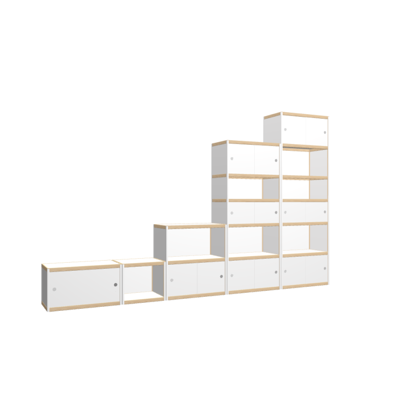 Meubels (230x372x42 cm)