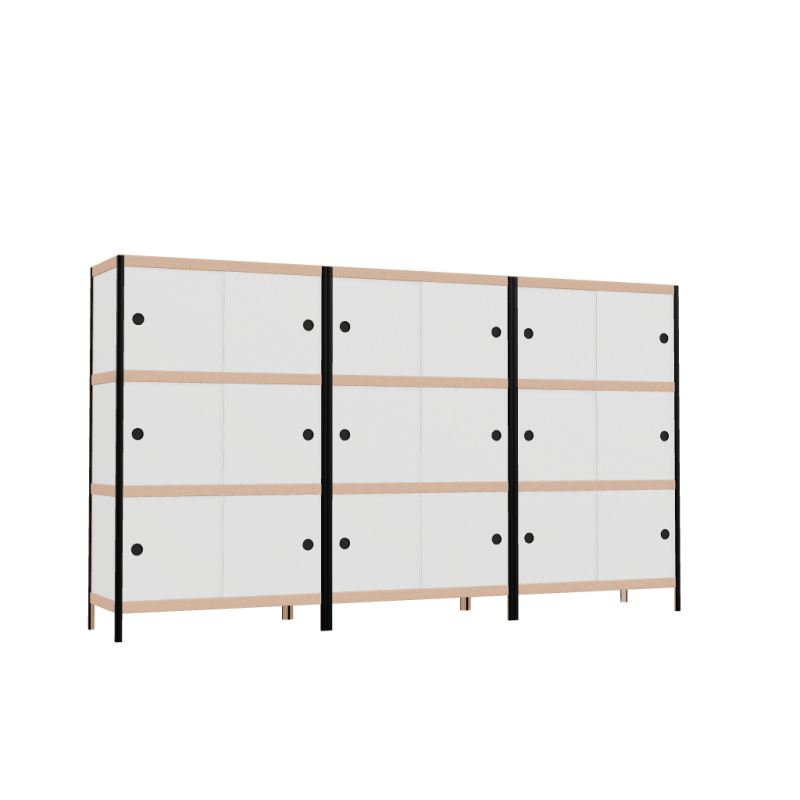 Meubels (137x240x42 cm)