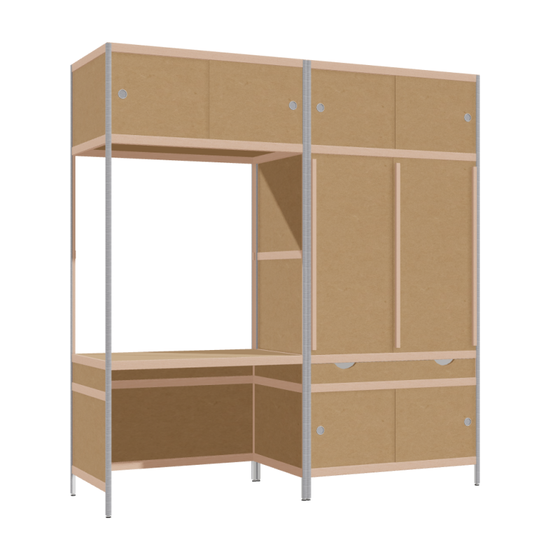 Furniture (213x200x62 cm)