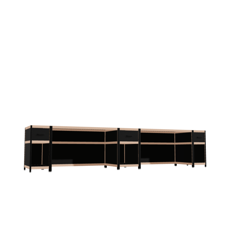 Furniture (74x346x62 cm)