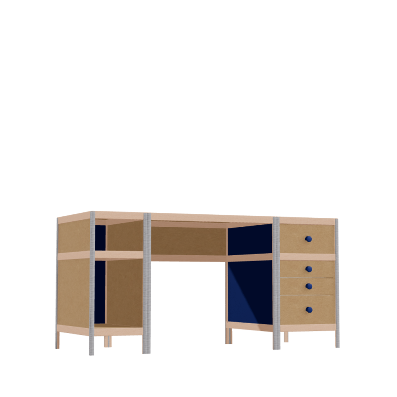 Meubels (76x154x62 cm)