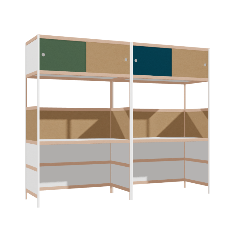 Meubels (199x240x62 cm)