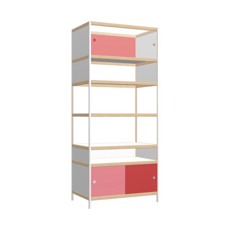 Armoire (230x100x62 cm)