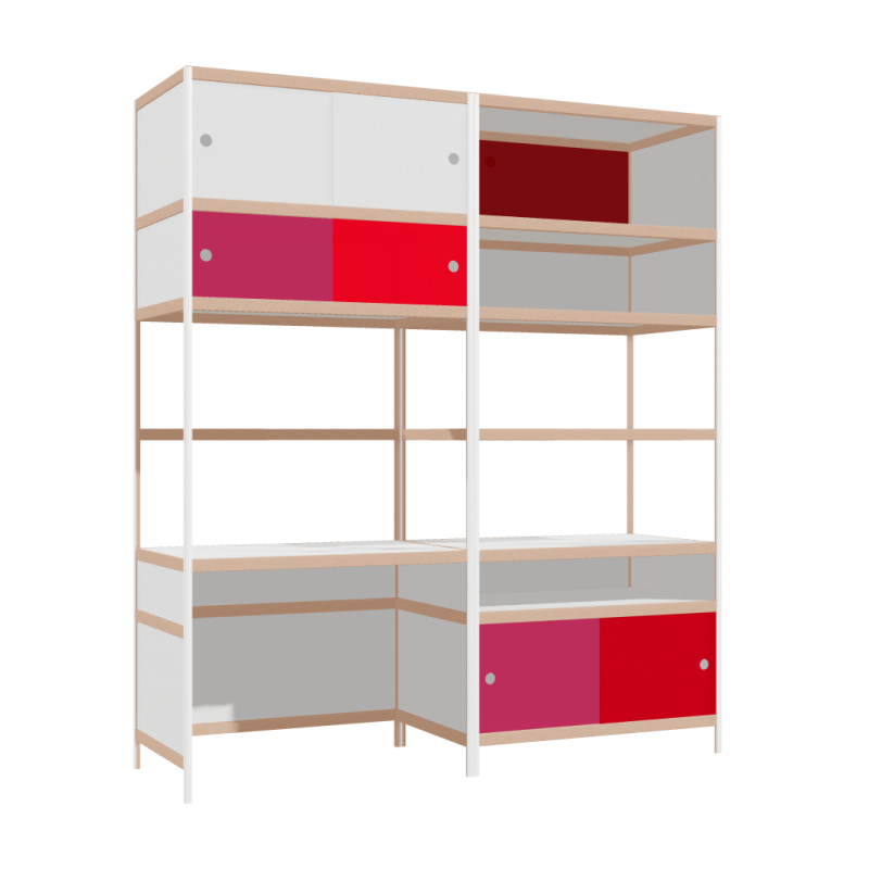 Furniture (230x200x62 cm)