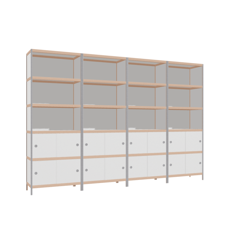 Furniture (219x320x42 cm)