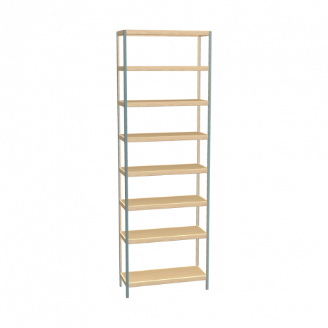 Shelf (241x80x32 cm)