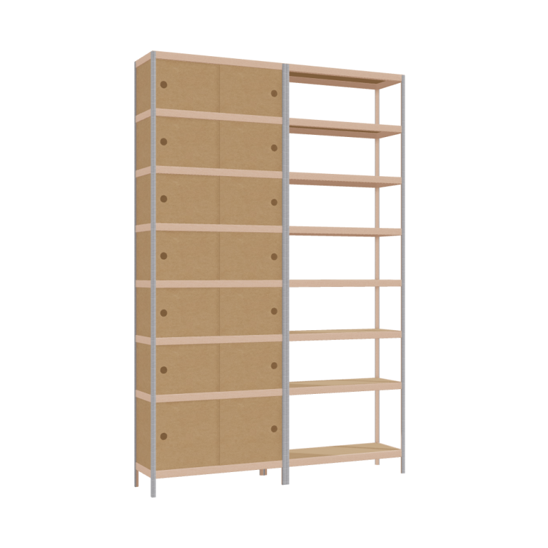 Furniture (241x160x32 cm)