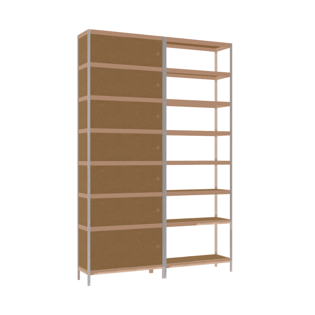 Furniture (241x160x32 cm)