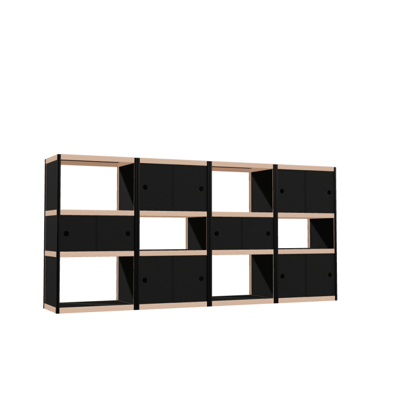 Meubels (117x248x42 cm)