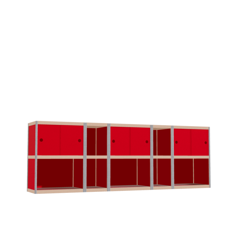 Furniture (86x250x42 cm)