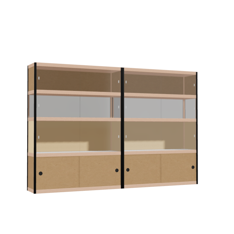 Furniture (148x220x32 cm)