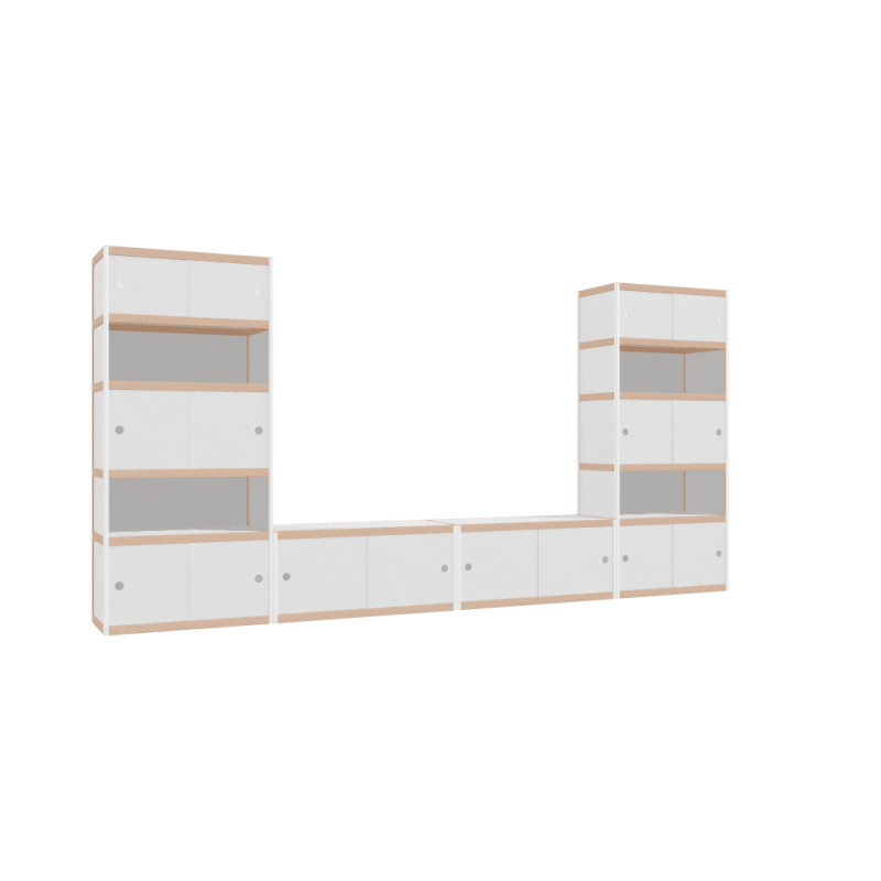 Furniture (179x360x42 cm)