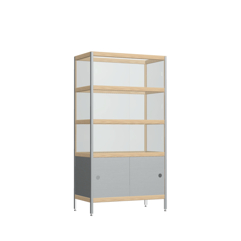 Display cabinet (149x80x42 cm)