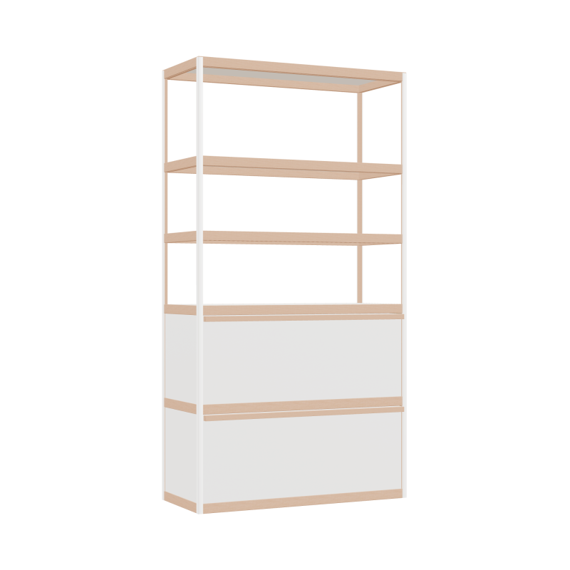 Étagère (189x100x42 cm)