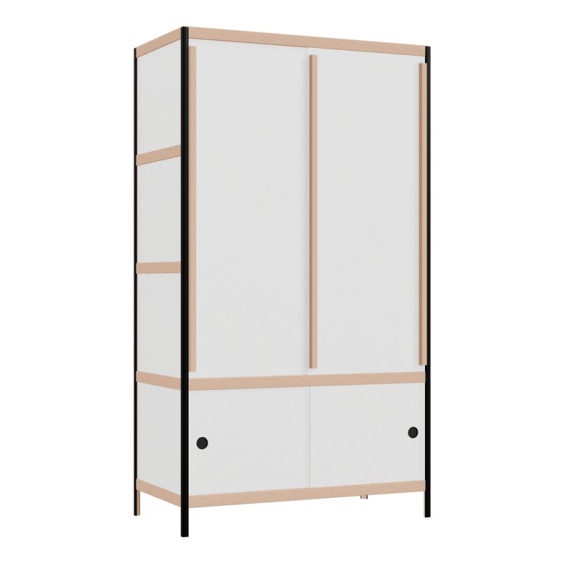 Wardrobe (178x100x52 cm)