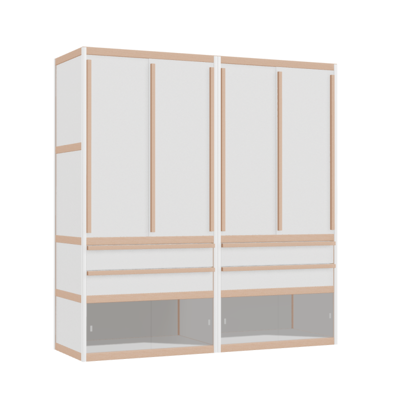 Furniture (168x160x52 cm)