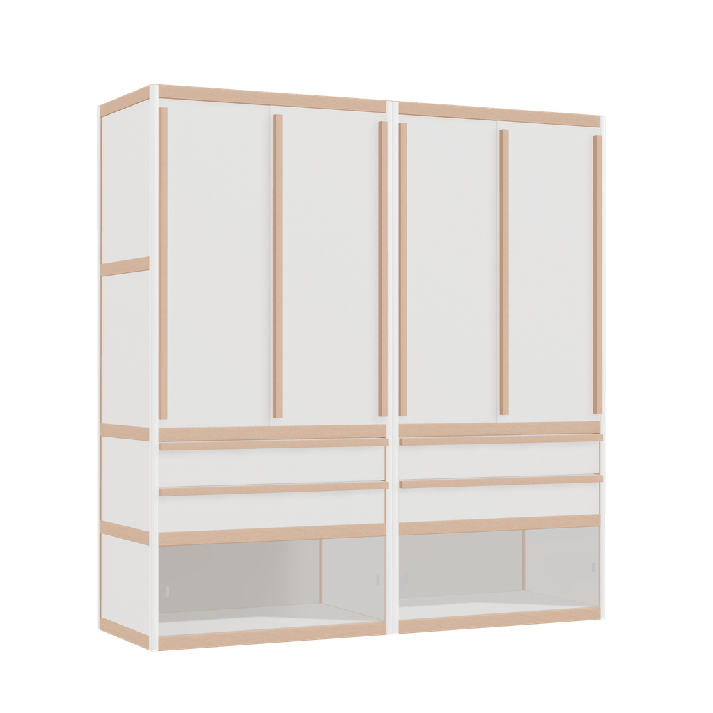 Furniture (168x160x52 cm)