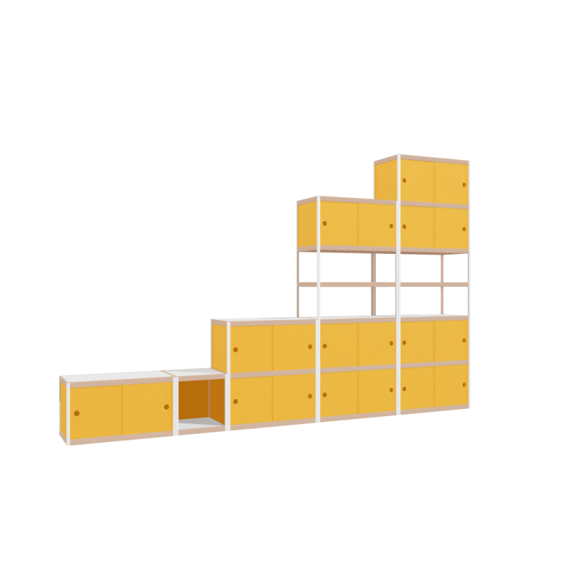 Furniture (230x362x42 cm)