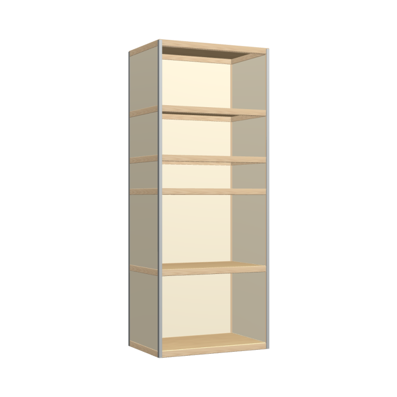 Shelf (199x80x52 cm)