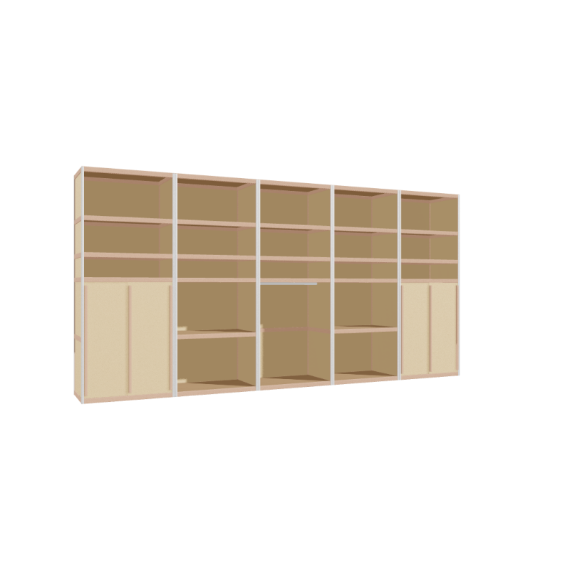 Furniture (199x400x52 cm)