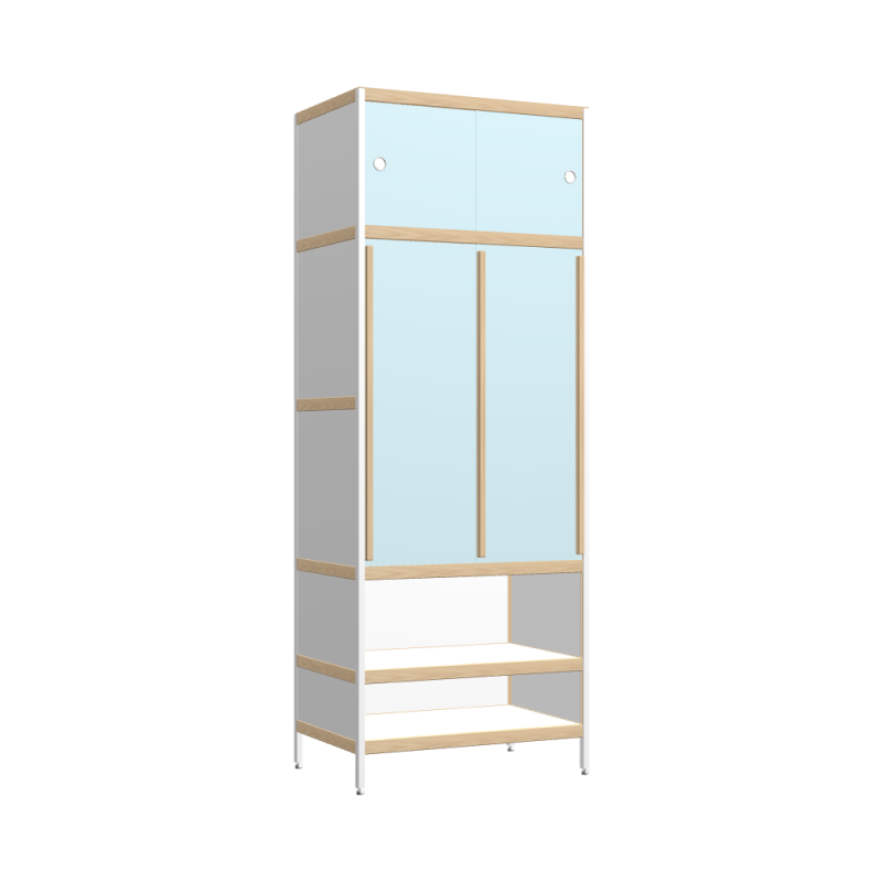 Kleerkast (210x80x52 cm)