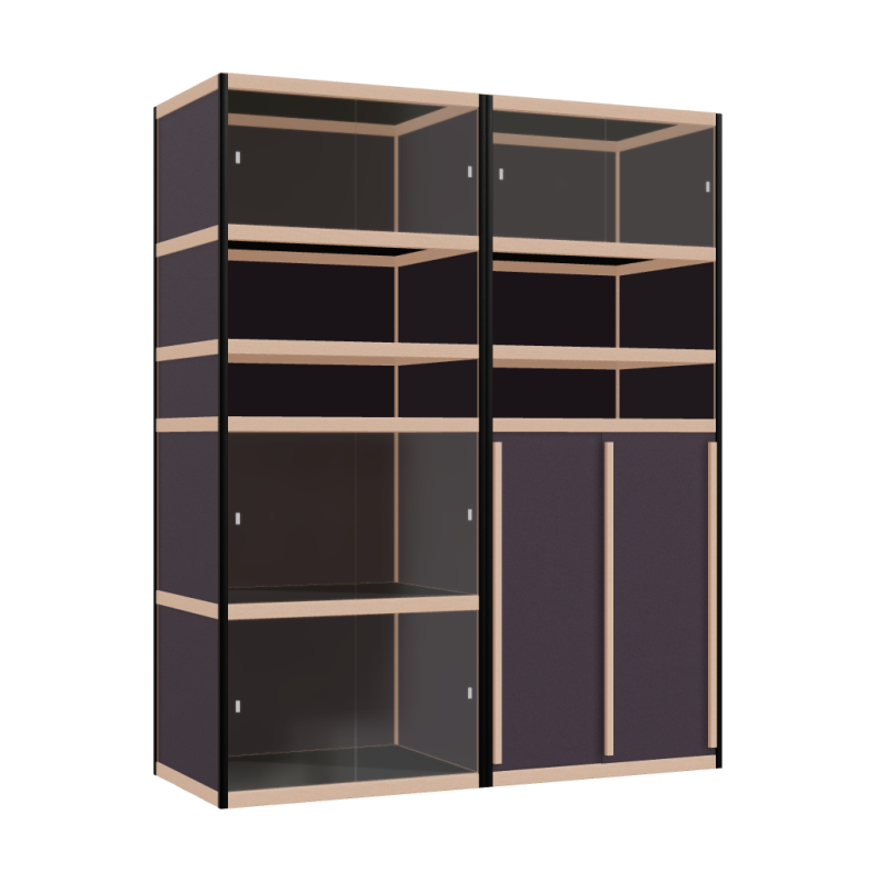 Furniture (199x160x62 cm)