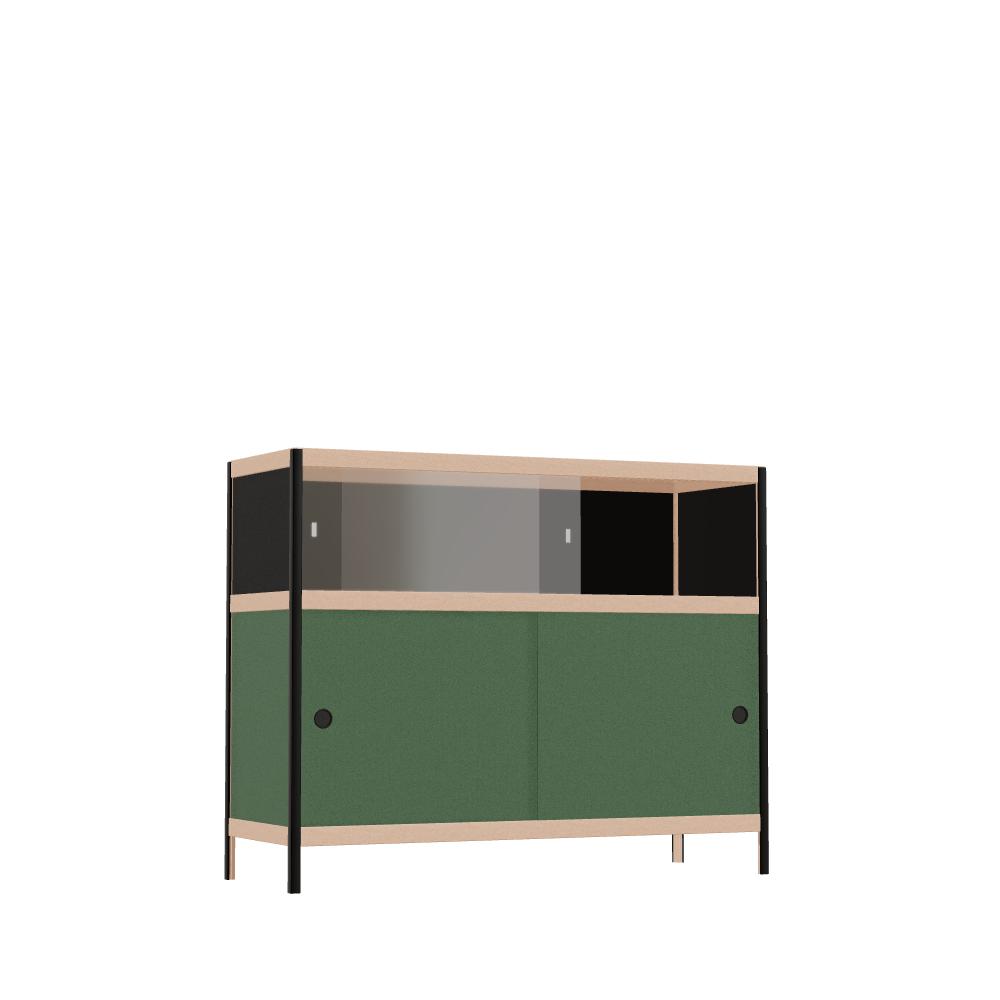 Armoire (96x120x42 cm)