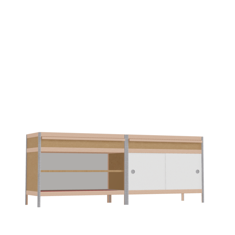 Furniture (69x180x42 cm)