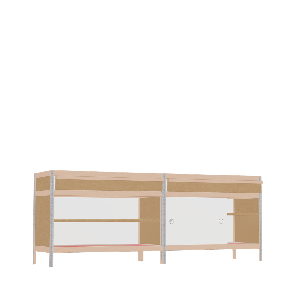 Furniture (69x180x42 cm)