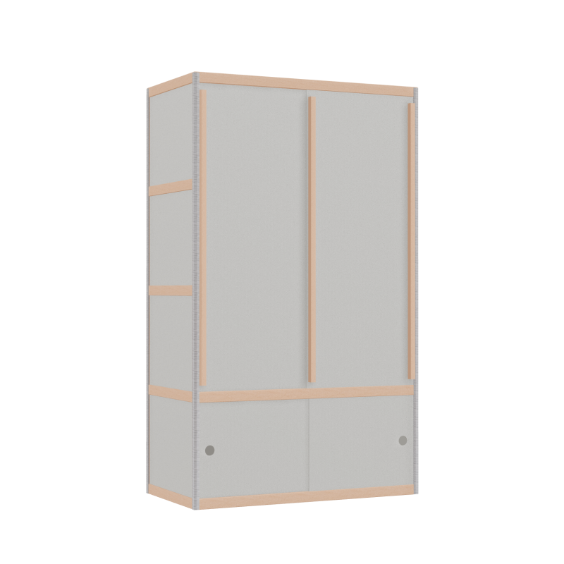 Wardrobe (168x100x52 cm)