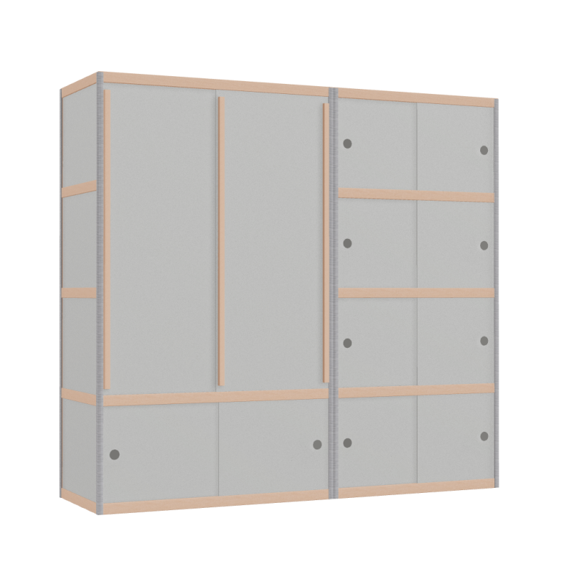 Furniture (168x180x52 cm)