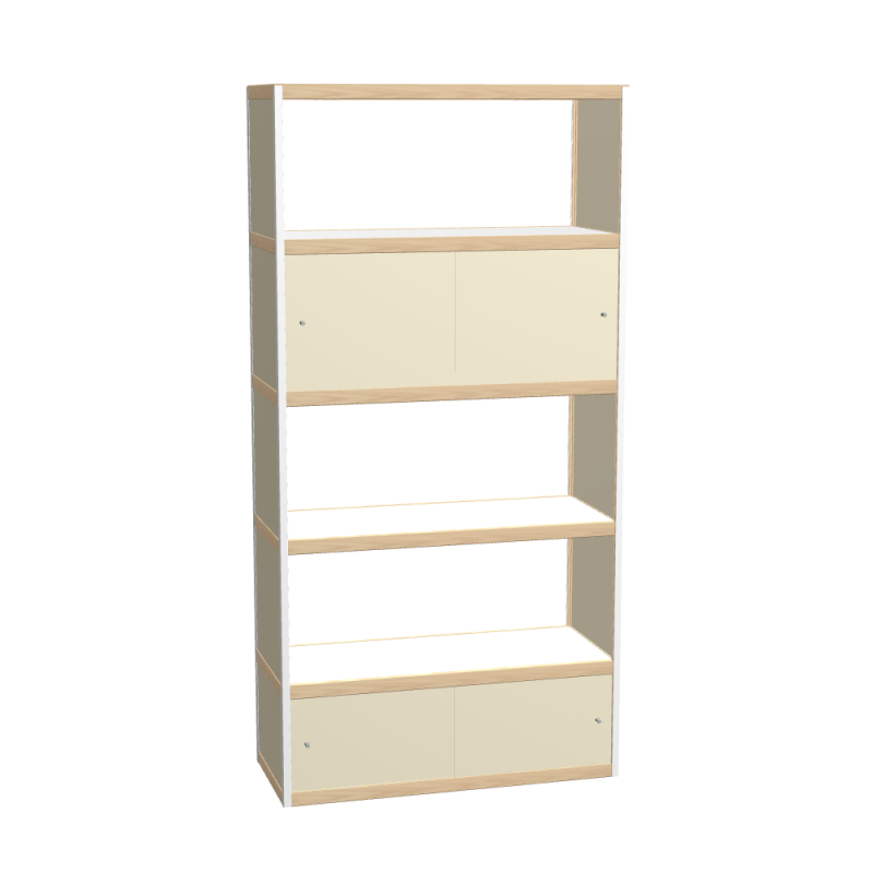 Kast (199x100x42 cm)