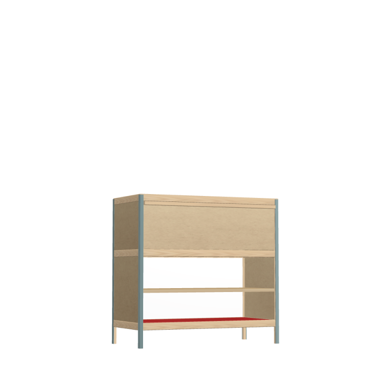 Étagère (86x90x42 cm)