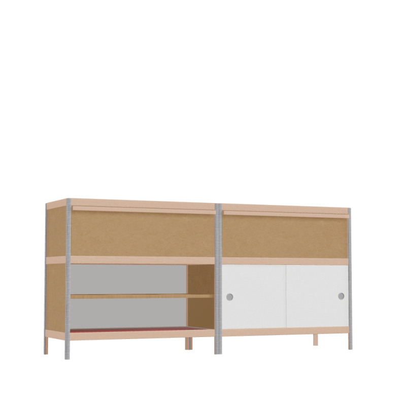 Meubels (86x180x42 cm)