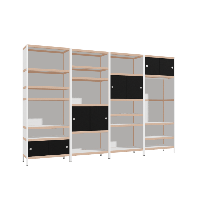 Furniture (211x320x42 cm)