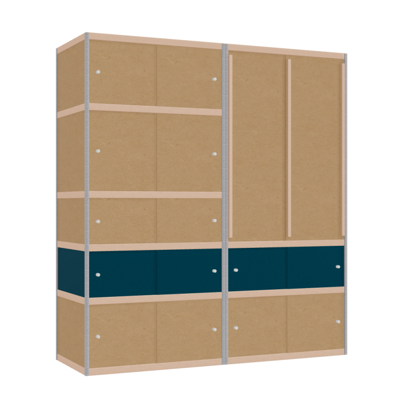 Furniture (199x180x62 cm)