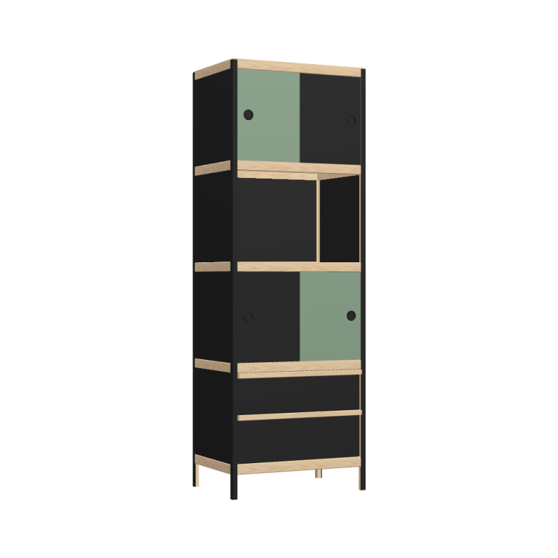 Armoire (178x62x42 cm)