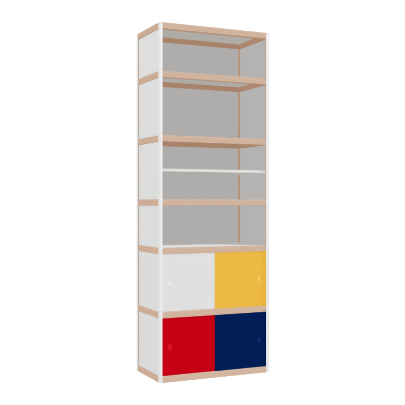 Armoire (230x80x42 cm)