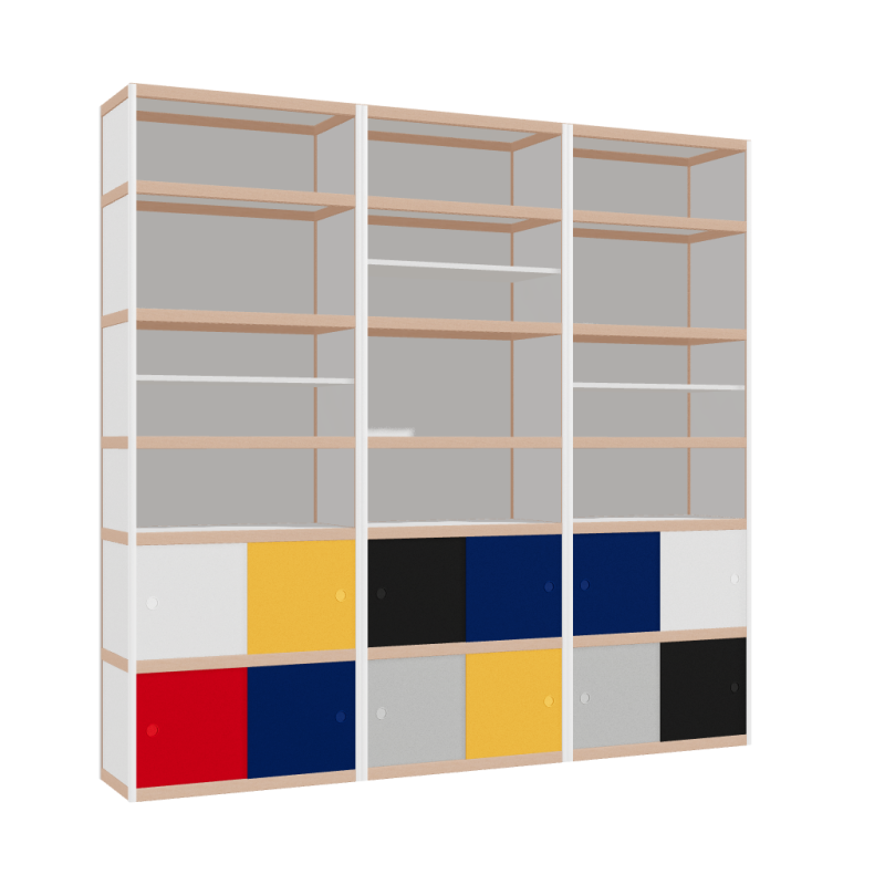 Furniture (230x240x42 cm)