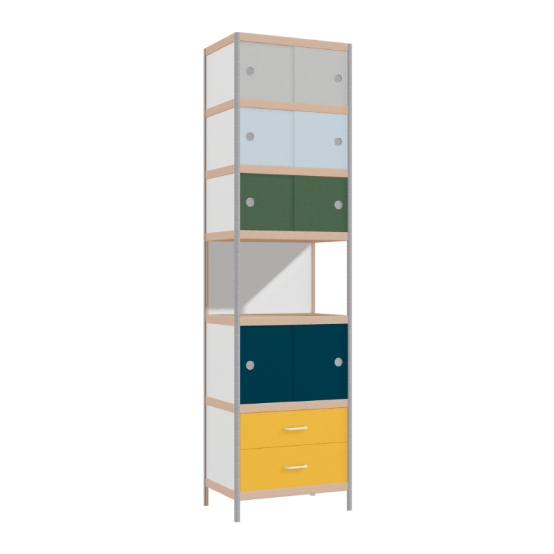 Armoire (230x62x42 cm)