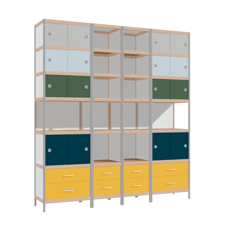 Furniture (230x208x42 cm)