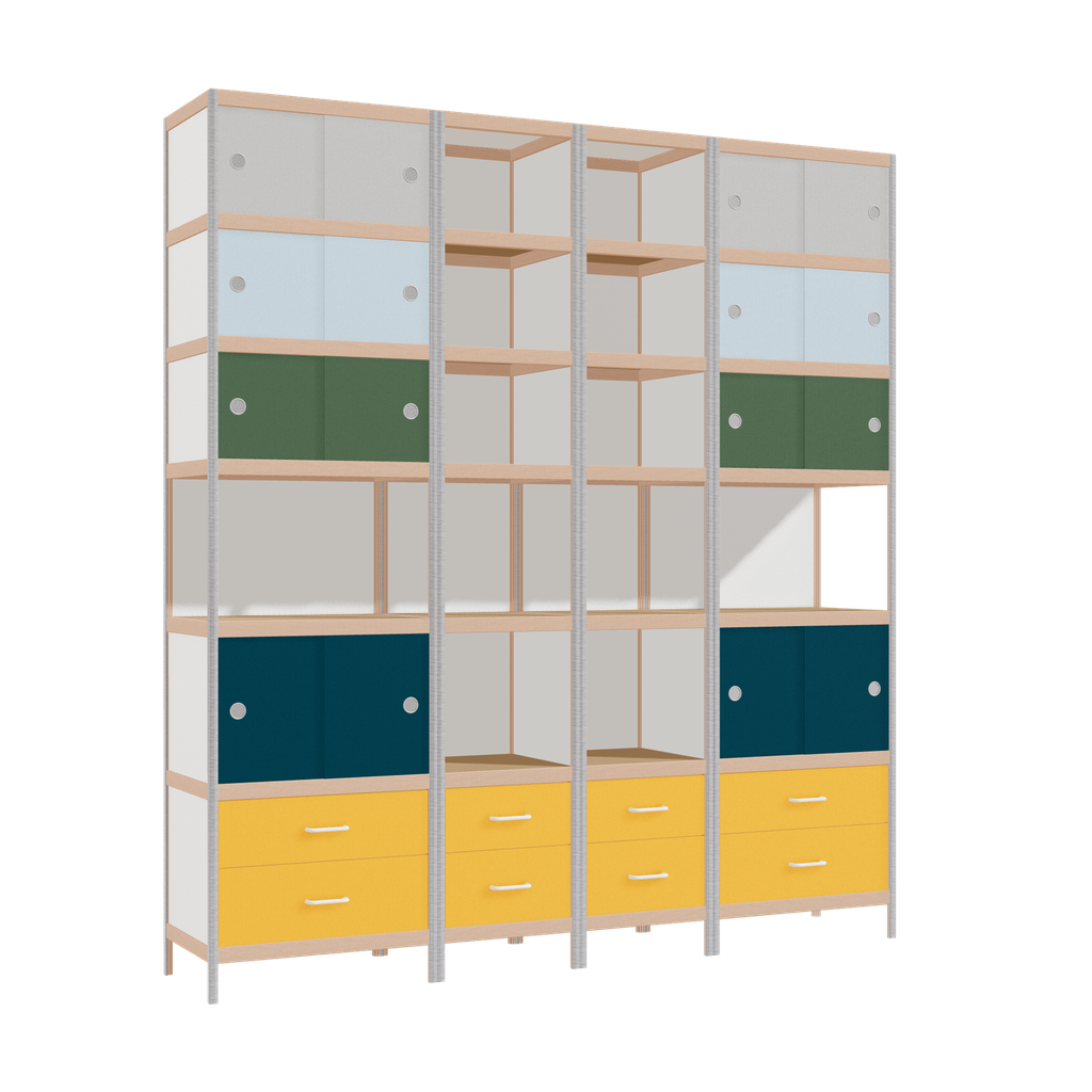 Furniture (230x208x42 cm)